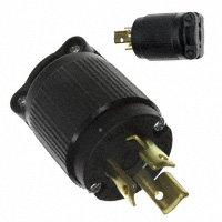 Qualtek - Q-822 - PWR ENT PLUG NEMAL6-15 STR SCRW