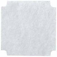 Qualtek - QF-80-01 - FILTER MEDIA 80MM WHITE