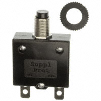 Qualtek - QLB-033-11B3N-3BA - CIR BRKR THRM 3A 250VAC 32VDC