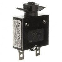 Qualtek - QLB-253-00DNN-3BA - CIR BRKR THRM 25A 250VAC 32VDC
