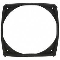 Qualtek - QLM-119-50-10 - FAN SLEEVE 119MM BLACK RUBBER