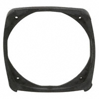 Qualtek - QLM-60-30-10 - FAN SLEEVE 60MM BLACK RUBBER