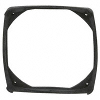 Qualtek - QLM-80-40-10 - FAN SLEEVE 80MM BLACK RUBBER