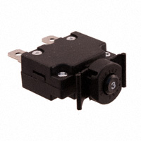 Qualtek - QMB-032-00ENN-3BA - CIR BRKR THRM 3A 250VAC 32VDC