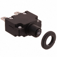 Qualtek - QMB-102-11C3N-3BA - CIR BRKR THRM 10A 250VAC 32VDC