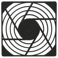 Qualtek - QSG-80-02 - FINGER GUARD 80MM BLACK