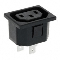 Qualtek - 716W-15/15 - PWR ENT RCPT IEC320-2-2F PNL QC