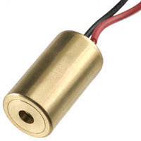 Quarton Inc. - VLM-650-01-LPT - LASER MODULE 650NM 1MW DOT