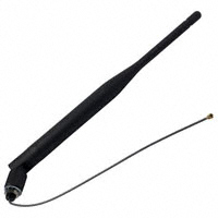 Quatech-Division of B&B Electronics - ACH2-AT-DP004 - ANTENNA 5DBI RUBBER DUCK U.FL