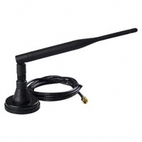 Quatech-Division of B&B Electronics - ACH2-AT-DP011 - ANTENNA 5DBI MAG MOUNT VEHICLE