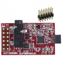 Quickfilter Technologies LLC - QF1D512-EZ430 - BOARD MSP-MOJO + EXPANSION HEADR
