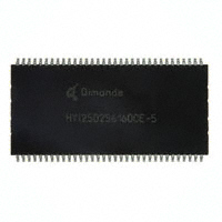 Qimonda - HYB25D512800CE-6 - IC SDRAM 512MBIT 166MHZ 66TSOP