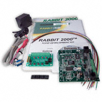 Digi International - 101-0401 - KIT DEV RABBIT2000/TCP/IP