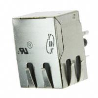 Digi International - 498-0092 - CONN MAGJACK 1PORT 100 BASE-T