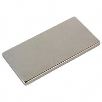 Radial Magnet Inc. - 8027 - MAGNET RECTANGULAR NDFEB AXIAL