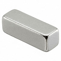 Radial Magnet Inc. - 8118 - MAGNET RECTANGULAR NDFEB AXIAL