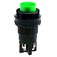 RAFI USA - 1.01102.0010301 - SWITCH PUSH DPST-NO 2A 250V