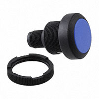 RAFI USA - 1.10.011.001/0661 - SWITCH PUSH SPST-NO 100MA 35V