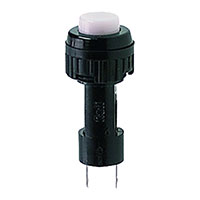 RAFI USA - 1.10107.0110104 - SWITCH PUSH SPST-NO 100MA 24V