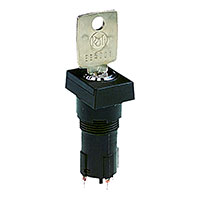 RAFI USA - 1.10119.1170000 - SWITCH KEYLOCK SP3T 0.1A 35V