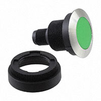 RAFI USA - 1.11.011.001/0550 - SWITCH PUSH SPST-NO 100MA 35V