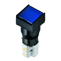 RAFI USA - 1.15108.2760000 - SWITCH PUSHBUTTON DPST 4A 250V