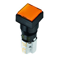 RAFI USA - 1.15108.2810000 - SWITCH PUSHBUTTON DPST 4A 250V