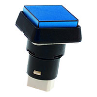 RAFI USA - 1.15150.6560000 - SWITCH PUSH SPST-NO 0.1A 35V