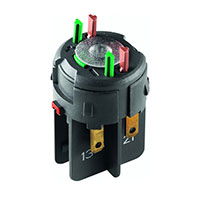 RAFI USA - 1.20126.1039000 - CONTACT BLOCK UNIV  1NO 1NC QC