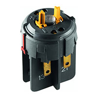 RAFI USA - 1.20126.5039000 - CONTACT BLOCK E-STOP 1NC 1NO