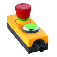 RAFI USA - 1.22114.2120500 - SWITCH PUSHBUTTON 2NC 1NO 100MA