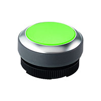 RAFI USA - 1.30.270.031/2500 - PB FLUSH LENS RND GREEN