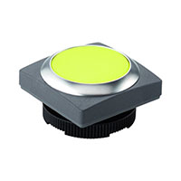 RAFI USA - 1.30.270.071/2400 - PB FLUSH LENS SQ YLW/MET