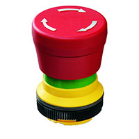 RAFI USA - 1.30.273.001/2300 - E-STOP PB RESET IP65 RED