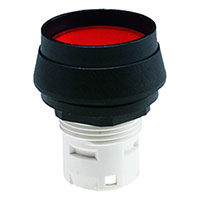 RAFI USA - 1.30070.1211505 - SWITCH PB ILLUM PROT ROUND GRN