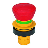 RAFI USA - 1.30094.0110300 - EMERGENCY STOP PUSHBUTTON