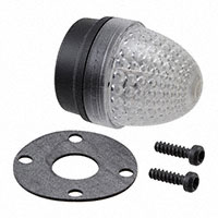 RAFI USA - 1.69.010.002/1000 - SIGNAL LAMP "TILTED DIAMOND+" WH