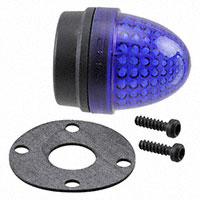 RAFI USA - 1.69.010.002/1600 - SIGNAL LAMP "TILTED DIAMOND+" BL