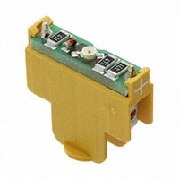 RAFI USA - 5.05511.7471400 - RAFIX 22 FS+ LED-CLIP 24V YELLOW