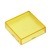 RAFI USA - 5.49077.0121403 - LENS PUSHBUTTON YELLOW SQUARE