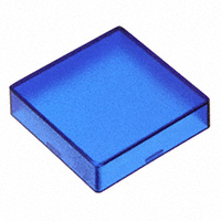 RAFI USA - 5.49077.0121607 - LENS PUSHBUTTON BLUE SQUARE