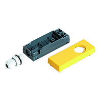 RAFI USA - 1.20810.3100000 - E-BOX MODULAR,HOUSING YELLOW FOR