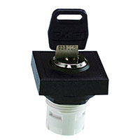 RAFI USA - 1.30076.1910000 - KEYLOCK SWITCH LATCHING