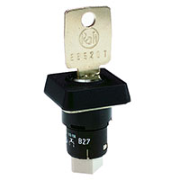 RAFI USA - 1.15156.0010000 - SWITCH KEYLOCK SPST-NO 0.1A 35V
