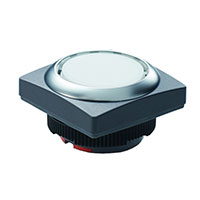 RAFI USA - 1.30270.9712200 - RAFIX 22 FS+ PUSHBUTTON, WHITE I