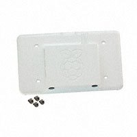 Raspberry Pi - ASM-1900035-11 - CASE ABS WHITE 7.76"L X 4.55"W