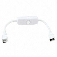 Raspberry Pi - CPAL-MICRO-MF-003 - MICRO USB CABLE W/INLINE SWITCH