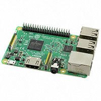 Raspberry Pi - RASPBERRY PI 3 - SINGLE BOARD COMPUTER 1.2GHZ 1GB