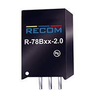 Recom Power - R-78B5.0-2.0 - DC DC CONVERTER 5V