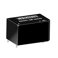 Recom Power - RAC01-05SGB - AC/DC CONVERTER 5V 1W